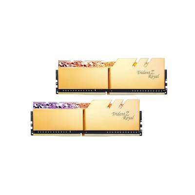 128GB (4x32GB) G.Skill TridentZ Royal Gold DDR4-3600 CL16 RAM Speicher Kit von G.Skill
