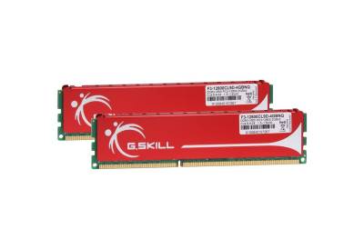 G.Skill DIMM 4 GB DDR3-1600 (2x 2 GB) Dual-Kit Arbeitsspeicher von G.Skill