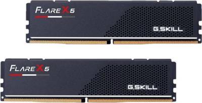 G.Skill Flare X5 - DDR5 - Kit - 48GB: 2 x 24GB - DIMM 288-PIN - 5600 MHz / PC5-44800 - CL40 - on-die ECC - mattschwarz (F5-5600J4040D24GX2-FX5) - Sonderposten von G.Skill