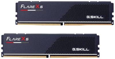 G.Skill Flare X5 PC-Arbeitsspeicher Modul DDR5 32GB 2 x 16GB 5600MHz 288pin DIMM F5-5600J3636C16GX2- von G.Skill