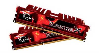 G.Skill RipjawsX, 16GB (2x 8GB) DDR3 PC-Arbeitsspeicher Kit DDR3 16GB 2 x 8GB 2133MHz 240pin DIMM F3 von G.Skill