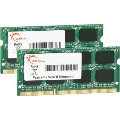 SO-DIMM 8 GB DDR3-1600 (2x 4 GB) Dual-Kit, Arbeitsspeicher von G.Skill