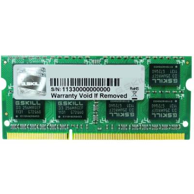SO-DIMM 8 GB DDR3-1600  , Arbeitsspeicher von G.Skill