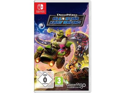 DreamWorks All-Star Kart Racing - [Nintendo Switch] von GAMEMILL