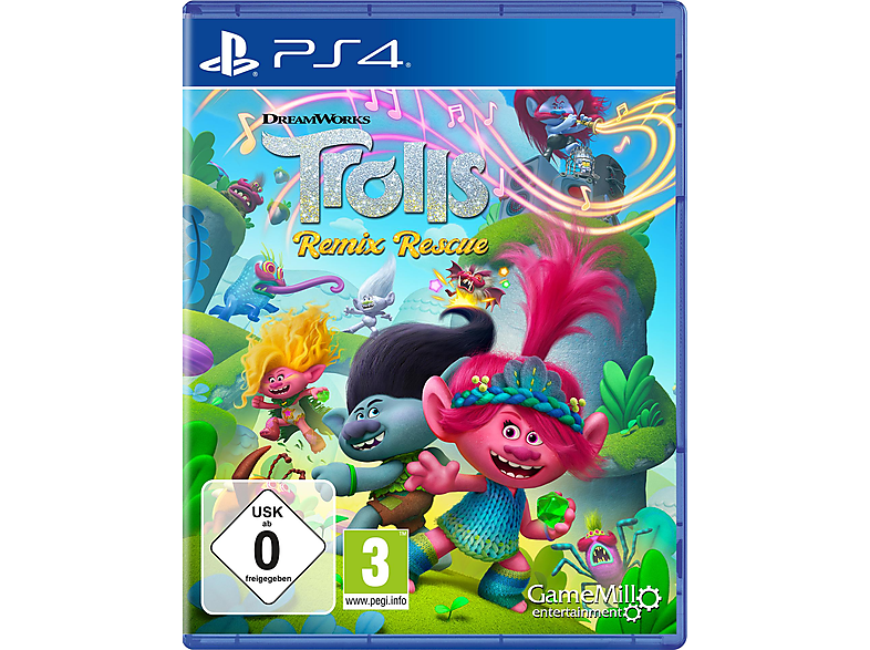 DreamWorks Trolls Remix Rescue - [PlayStation 4] von GAMEMILL