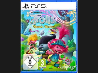 DreamWorks Trolls Remix Rescue - [PlayStation 5] von GAMEMILL