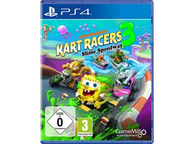 Nickelodeon Kart Racers 3: Slime Speedway - [PlayStation 4] von GAMEMILL