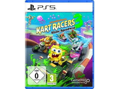Nickelodeon Kart Racers 3: Slime Speedway - [PlayStation 5] von GAMEMILL