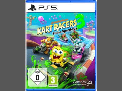 Nickelodeon Kart Racers 3: Slime Speedway - [PlayStation 5] von GAMEMILL