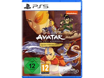 PS5 AVATAR THE LAST AIRBENDER Quest For Balance - [PlayStation 5] von GAMEMILL