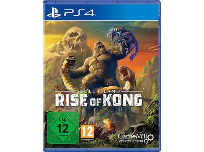Skull Island: Rise of Kong - [PlayStation 4] von GAMEMILL