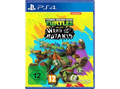 TMNT Arcade: Zorn der Mutanten - [PlayStation 4] von GAMEMILL