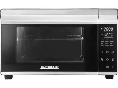 GASTROBACK 42814 Design Bistro Ofen Bake & Grill Minibackofen von GASTROBACK