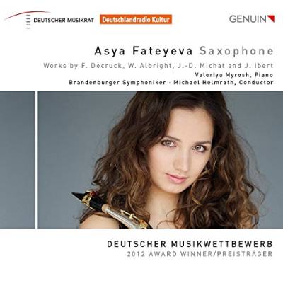 Asya Fateyeva - Saxophone von GENUIN