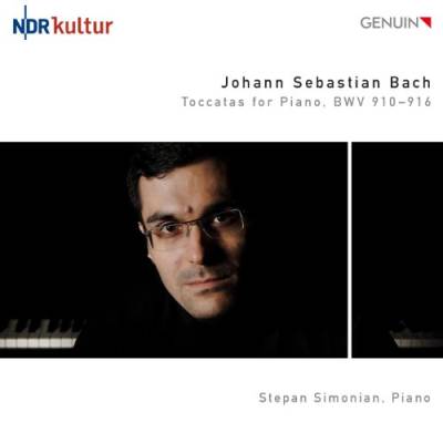 Bach: Toccatas for Piano, BWV 910-916 von GENUIN