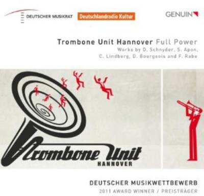Full Power - Werke für 8 Posaunen (Trombone Unit Hannover) von GENUIN
