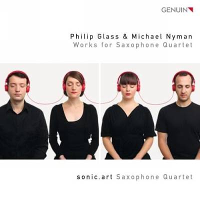 Glass/ Nyman: Streichquartett 3/ Saxophonquartett/ Songs for Tony von GENUIN