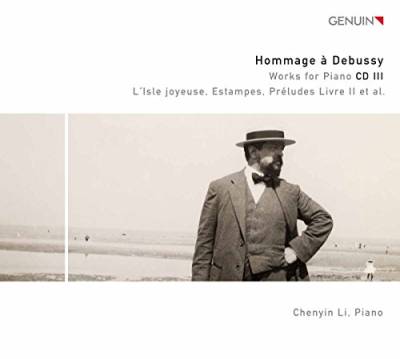 Hommage a Debussy - Klavierwerke Vol.3: l'Isle Joyeuse/Estampes/d'un Cahier d'Esquisses/+ von GENUIN