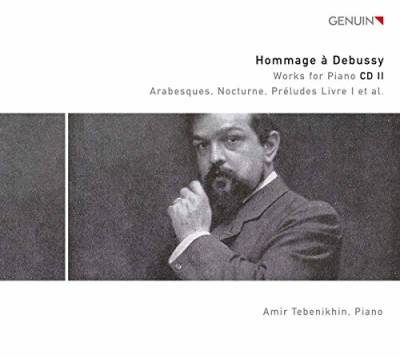 Hommage a Debussy: Klavierwerke Vol. 2 von GENUIN