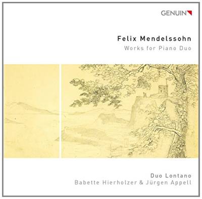 Mendelssohn-Bartholdy: Werke für Klavierduo / Oktett Op.20/Hebriden-Ouvertüre Op.26/+ von GENUIN
