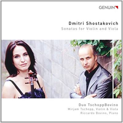 Schostakowitsch: Sonaten für Violine und Viola von GENUIN