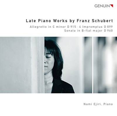 Schubert: Späte Klavierwerke - Sonate D 960/Impromptus D 899/Allegretto D 915 von GENUIN