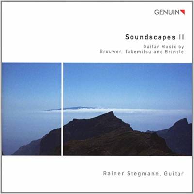 Soundscapes II - Werke für Gitarre von GENUIN