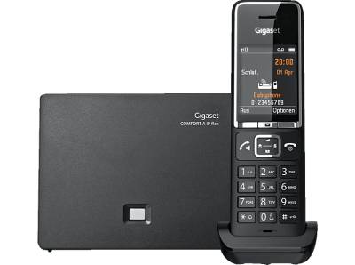GIGASET COMFORT 550A IP flex IP-DECT-Telefonsystem von GIGASET