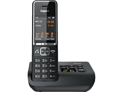 GIGASET COMFORT 550A Schnurloses Telefon mit Anrufbeantworter von GIGASET