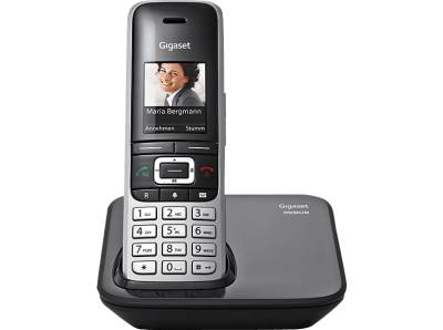 GIGASET PREMIUM 100 Analoges Festnetztelefon mit DECT-Mobilteil von GIGASET