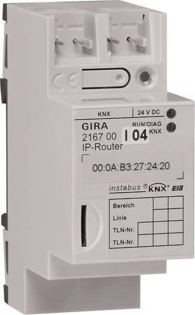 GIRA IP-Router KNX/EIB REG 216700 (216700) von GIRA