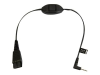 Jabra - Kopfhörerkabel - Mikroklinke (Stecker) auf Quick Disconnect (Stecker) von GN Audio