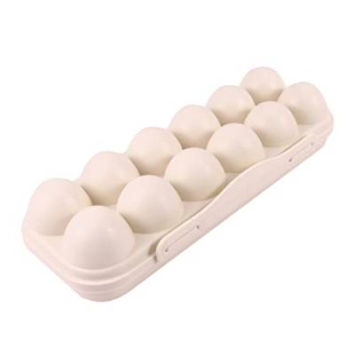 GOOHOCHY Schubladenfach 2St Eierschale mit Deckel Serviertablett für Speisen reise kühlschrank Essen Behälter Eierlocher Kücheneierablage tragbar Container Eierkarton Aufbewahrungskiste von GOOHOCHY