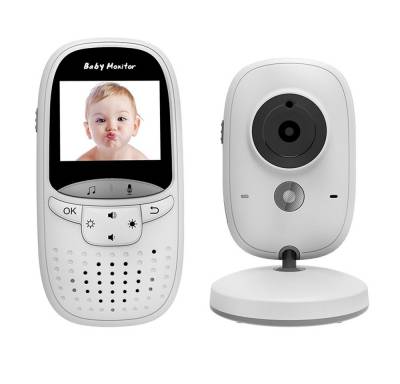 GOOLOO Babyphone Babyphone mit Kamera Video Baby Monitor mit Gegensprechfunktion, VOX Babyfon, Nachtsicht Baby, Temperaturüberwachung, 1-tlg., Video Überwachung mit 2 Digital LCD Bildschirm, Wireless" von GOOLOO