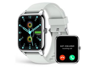 GOOLOO Smartwatch mit Blutsauerstoff/Herzfrequenz/Blutdruck Smartwatch, 1-tlg. von GOOLOO