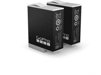 GOPRO Enduro für Hero9/10 2er Pack, Ersatzakku, Black von GOPRO