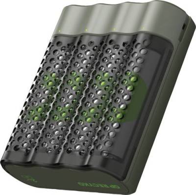 GP Batteries M452 Rundzellen-Ladegerät NiMH Micro (AAA), Mignon (AA) von GP Batteries