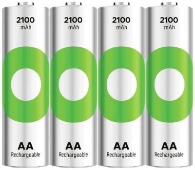 GP Batteries ReCyko Mignon (AA)-Akku NiMH 2100 mAh 1.2V 4St. von GP Batteries