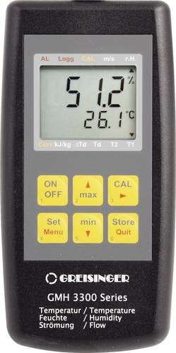 Greisinger GMH 3331 Luftfeuchtemessgerät (Hygrometer) 0% rF 100% rF von GREISINGER