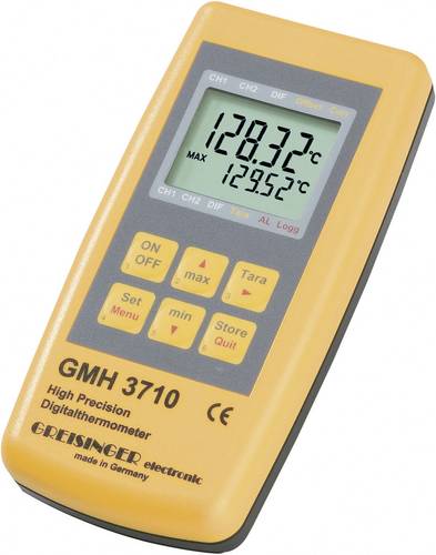 Greisinger GMH 3710 Temperatur-Messgerät -199.99 - +850°C Fühler-Typ Pt100 von GREISINGER