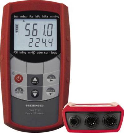 Greisinger GMH5155 Druck-Messgerät Luftdruck 0 - 1000 bar von GREISINGER