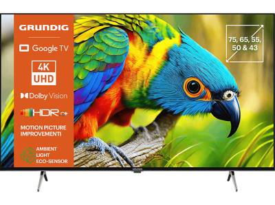 GRUNDIG 75 GUB 7340 Smart TV (75 Zoll / 189 cm, UHD 4K, SMART TV, Google TV) von GRUNDIG