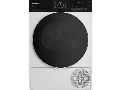 GRUNDIG GT55924F14 Wärmepumpentrockner (9 kg, A+++, Weiß) von GRUNDIG