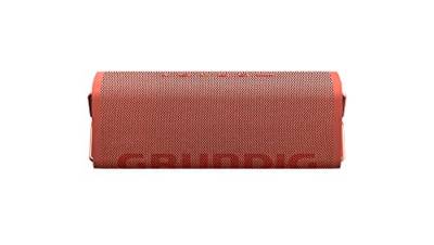 Grundig GBT Club Coral - Bluetooth Lautsprecher, Soundbox, Bass, 20 W RMS Gesamtausgangsleistung, bis zu 20 Meter Reichweite, mehr als 20 Std. Akkulaufzeit, Powerbank-Funktion, Wasserdicht, Rot von GRUNDIG