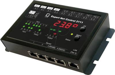 GUDE 2111-2 - Monitoring System, PoE von GUDE