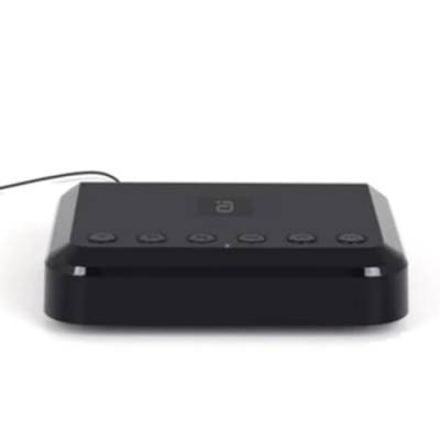 GUIJIALY Kabelloser Musikadapter Airplay DLNA Multi-Room WiFi Wireless Audio Receiver Zubehör für Traditionelle HiFi-Lautsprecher WR320, 500430545 von GUIJIALY