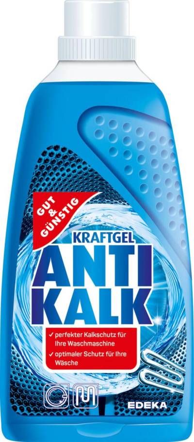 G&G Anti Kalk Gel 1000ml von GUT&GÜNSTIG