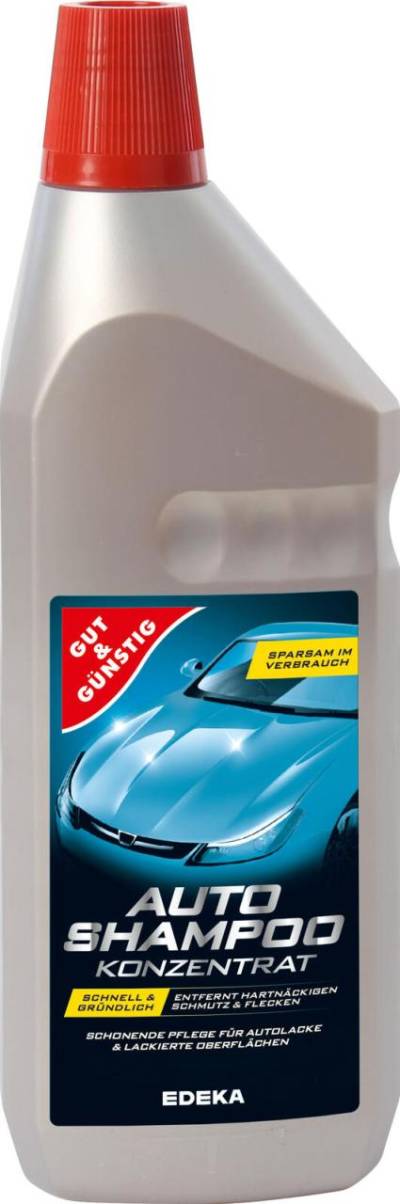 G&G Autoshampoo 1l von GUT&GÜNSTIG