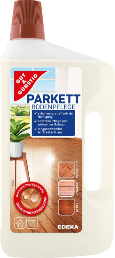 G&G Bodenpf.Parkett 1l von GUT&GÜNSTIG