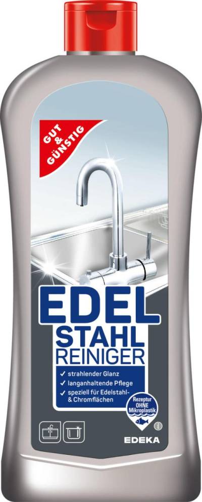 G&G Edelstahl-Reiniger 300ml von GUT&GÜNSTIG